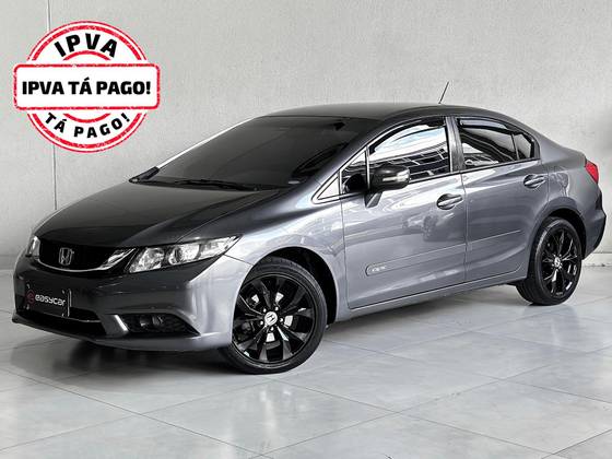 HONDA CIVIC 2.0 LXR 16V FLEX 4P AUTOMÁTICO HONDA CIVIC 2.0 LXR 16V FLEX 4P AUTOMÁTICO